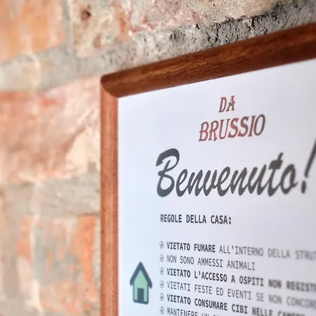 Apartman Da Brussio Arre